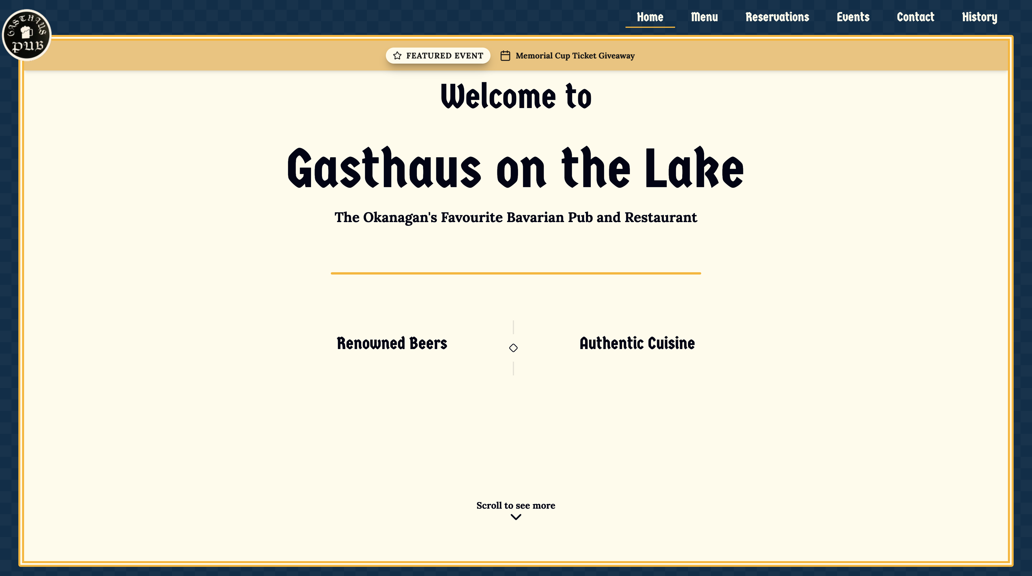 Gasthaus Screenshot 1