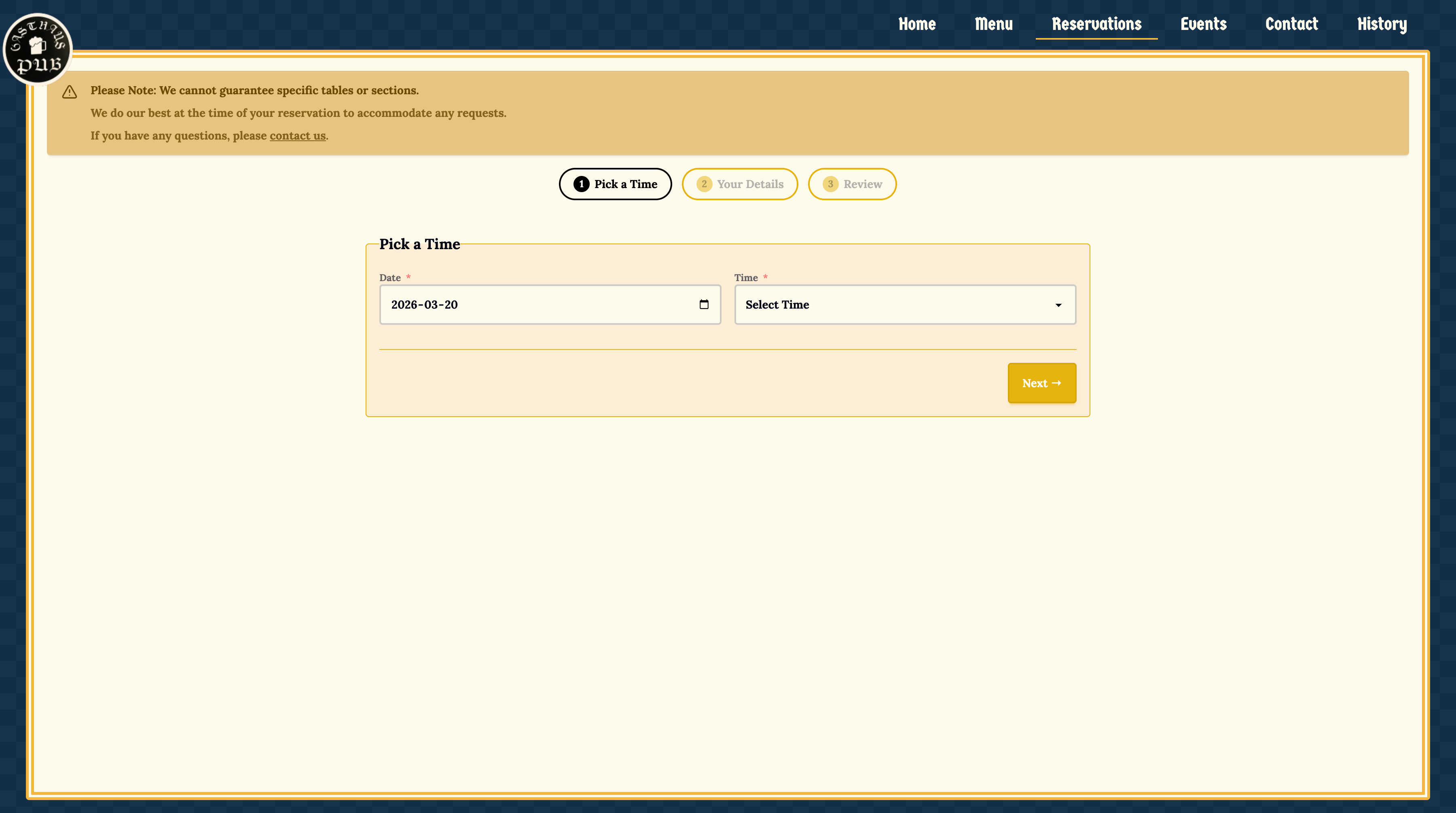 Gasthaus Screenshot 2