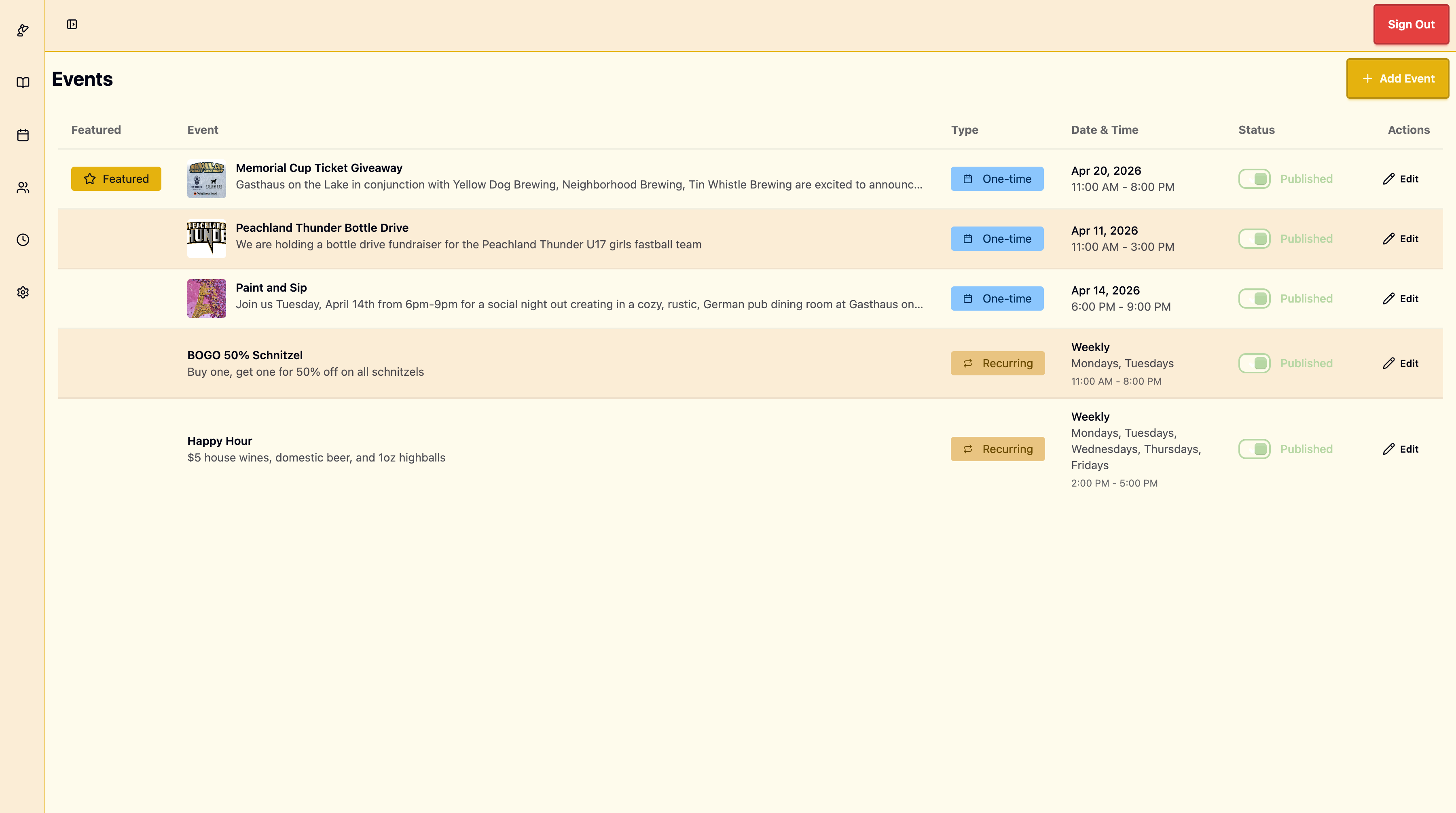 Gasthaus Screenshot 4
