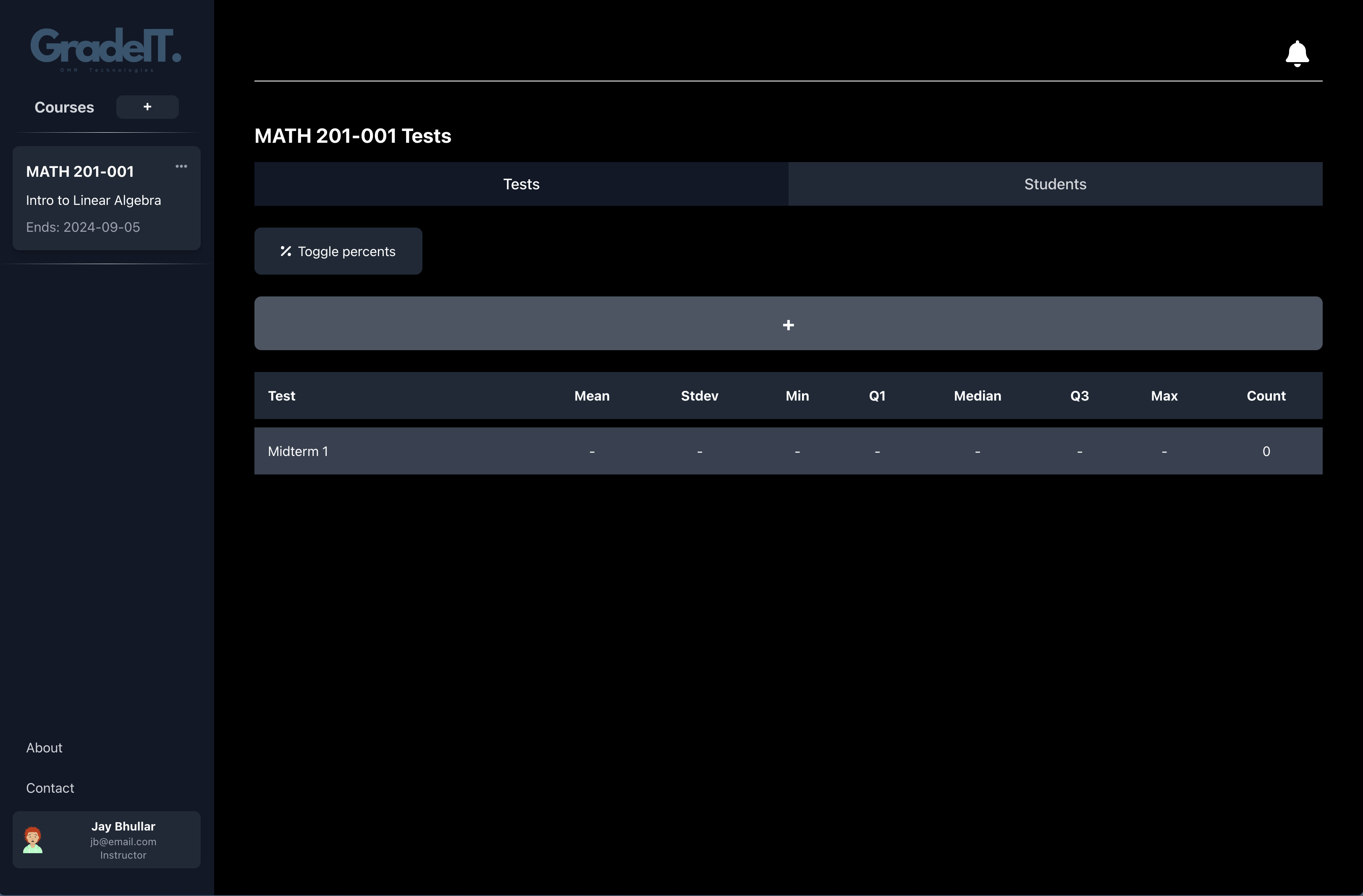 Optical Marking Screenshot 1