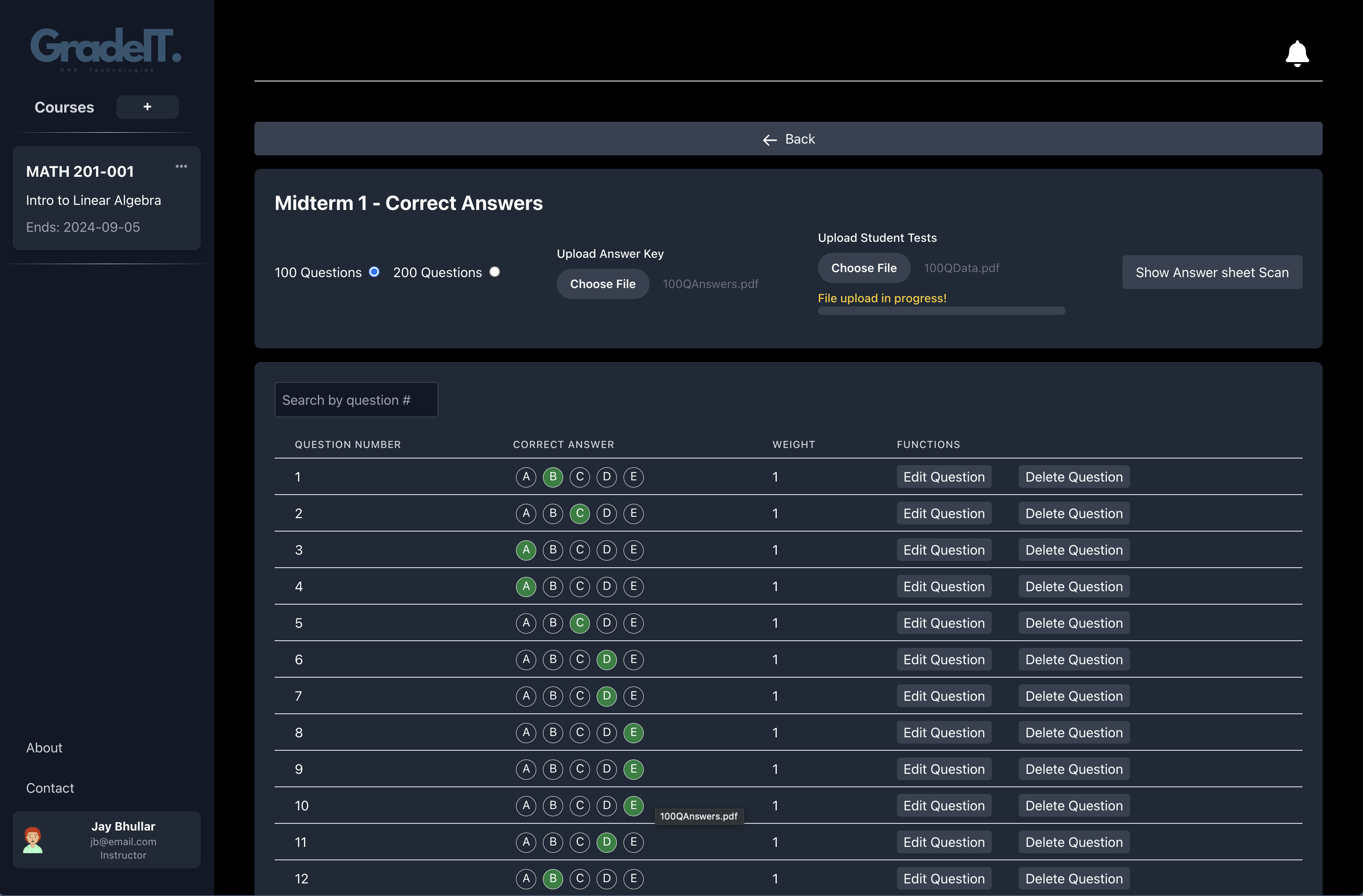 Optical Marking Screenshot 3