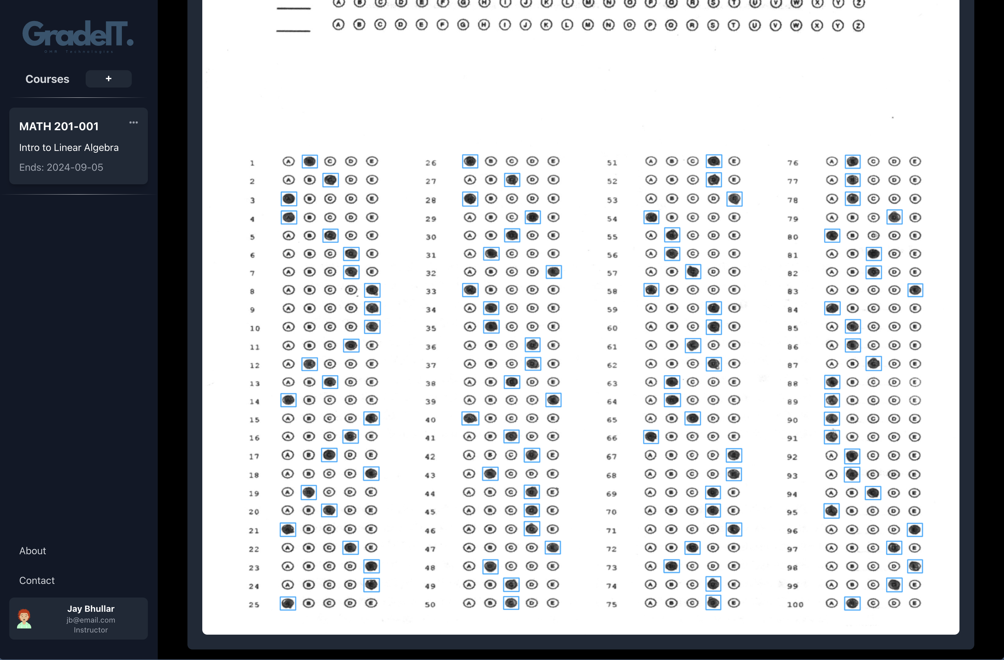 Optical Marking Screenshot 4