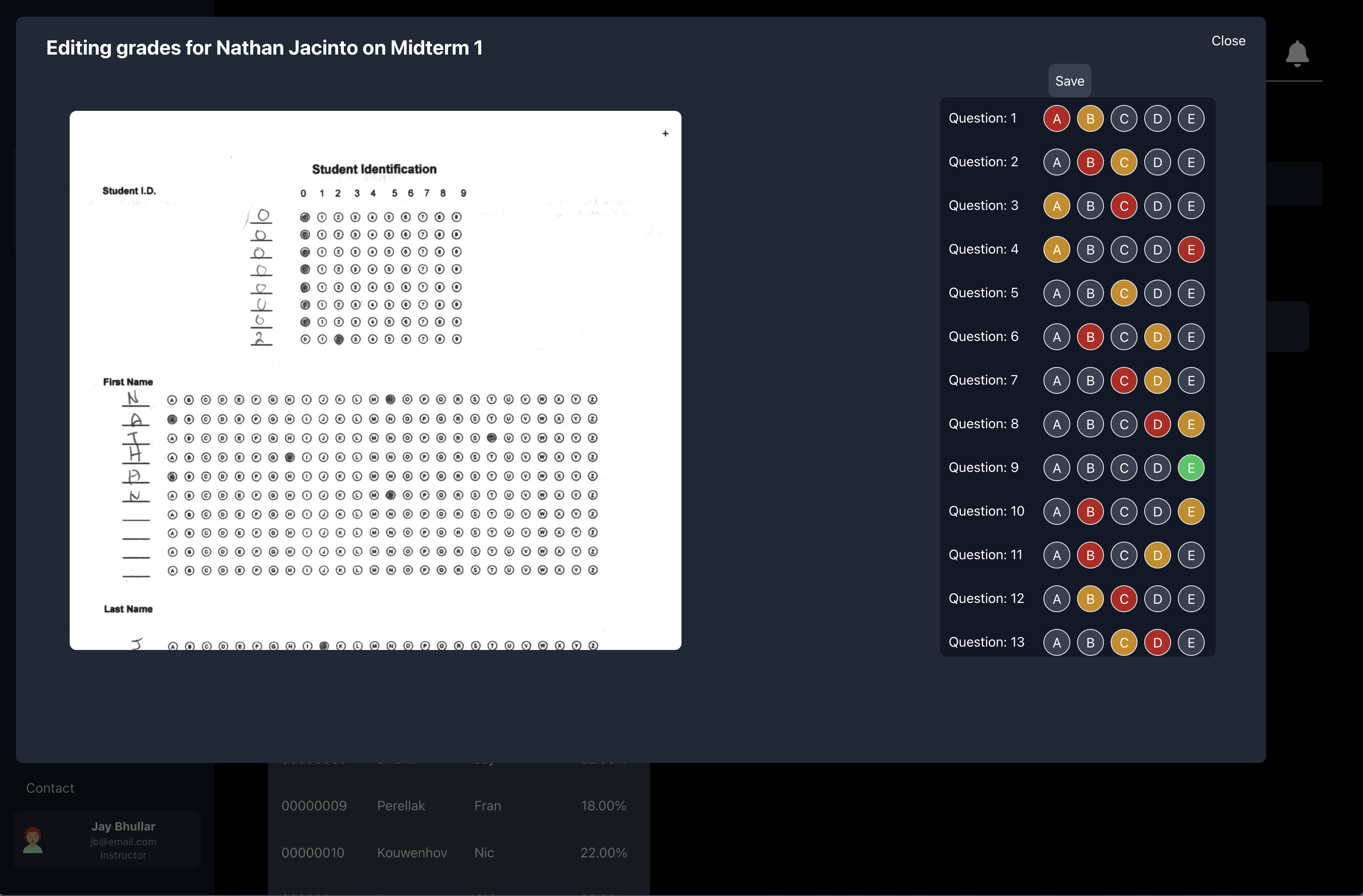 Optical Marking Screenshot 6